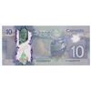 Image 1 : Bank of Canada $10, 2013 - Low Serial Number #707