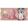 Image 2 : Bank of Canada $50, 2012 - 3 digit radar