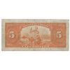 Image 2 : Bank of Canada $5, 1935 - French