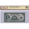 Image 1 : Bank of Canada $10, 1935