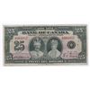 Image 1 : Bank of Canada $25, 1935