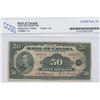 Image 1 : Bank of Canada $50, 1935