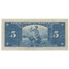 Image 2 : Bank of Canada $5, 1937