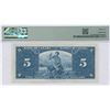 Image 2 : Bank of Canada $5, 1937