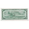 Image 2 : Bank of Canada $1, 1954 - Devil's Face