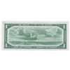 Image 2 : Bank of Canada $1, 1954 - Devil's Face