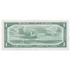 Image 2 : Bank of Canada $1, 1954 - Devil's Face
