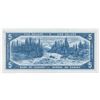 Image 2 : Bank of Canada $5, 1954 - Devil's Face