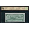 Image 2 : Bank of Canada $1, 1954 - 2 Digit Radar