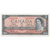 Image 1 : Bank of Canada $2, 1954 - Replacement