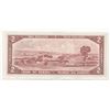 Image 2 : Bank of Canada $2, 1954 - Replacement