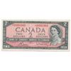 Image 1 : Bank of Canada $2, 1954 - Replacement