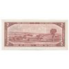 Image 2 : Bank of Canada $2, 1954 - Replacement