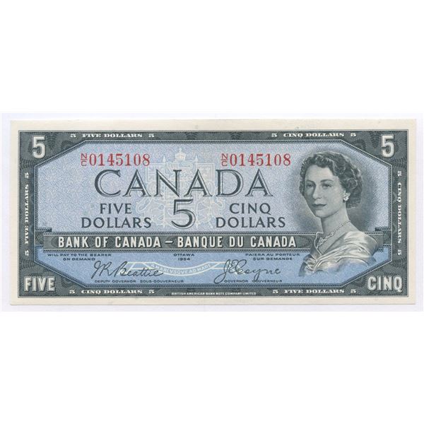 Bank of Canada $5, 1954