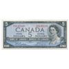 Image 1 : Bank of Canada $5, 1954