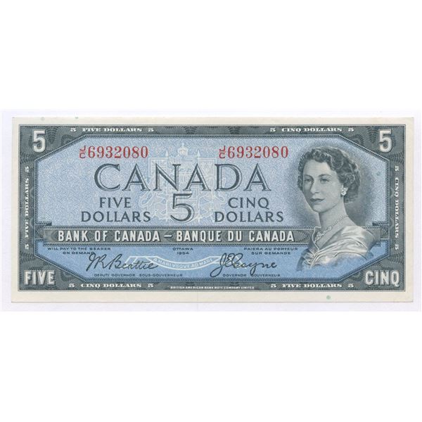 Bank of Canada $5, 1954