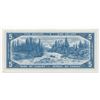Image 2 : Bank of Canada $5, 1954