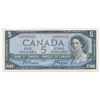 Image 1 : Bank of Canada $5, 1954