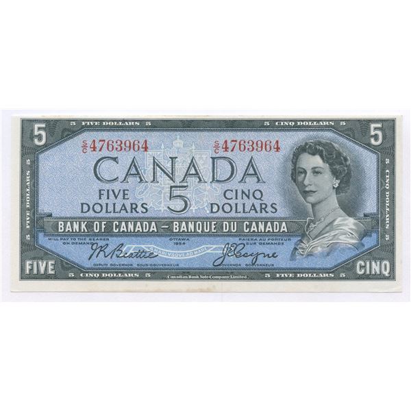 Bank of Canada $5, 1954