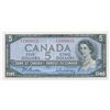 Image 1 : Bank of Canada $5, 1954
