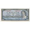 Image 1 : Bank of Canada $5, 1954 - Replacement