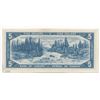 Image 2 : Bank of Canada $5, 1954 - Replacement