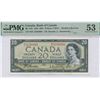 Image 1 : Bank of Canada $20, 1954