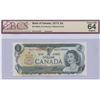 Image 1 : Bank of Canada $1, 1973 - Replacement