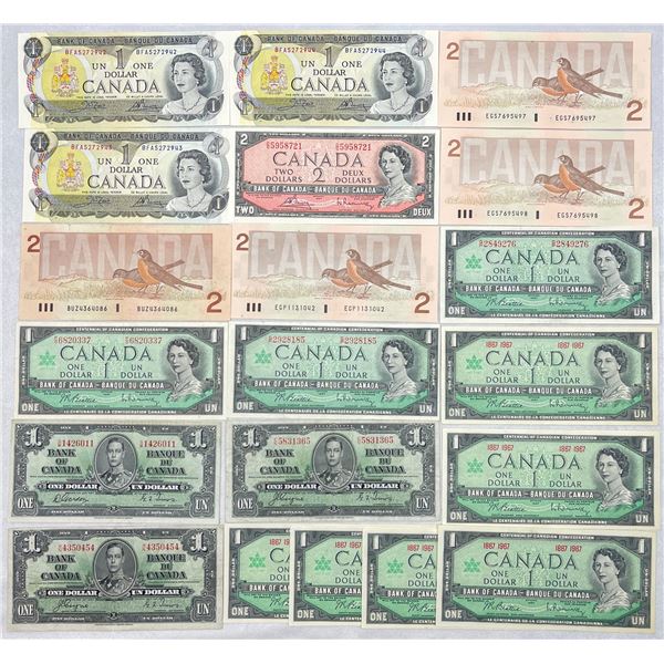 Bank of Canada - Mini Collection
