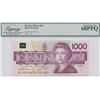 Image 1 : Bank of Canada $1000, 1988 - Superb Gem