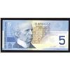 Image 2 : Bank of Canada $5, 2002 Replacement