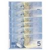 Image 2 : Bank of Canada $5, 2002 - Three Consecutives Pairs