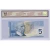 Image 2 : Bank of Canada $5, 2002 - AOB Replacement
