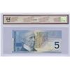 Image 2 : Bank of Canada $5, 2002 - HNN Replacement