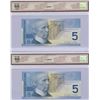 Image 2 : Bank of Canada $2, 2002 - HNN Changeover LOT