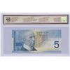 Image 2 : Bank of Canada $5, 2002 - HNR Replacement