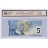 Image 2 : Bank of Canada $5, 2002 - HNZ Replacement