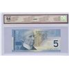 Image 2 : Bank of Canada $5, 2002 - HNZ Replacement