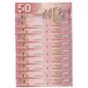 Image 1 : Bank of Canada $50, 2004 - Lot of 9 Consecutives