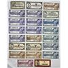 Image 2 : Canadian Tire - Lot of 59 Notes