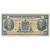 Image 1 : The Royal Bank of Canada $10, 1935 - Large Signatures