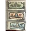 Image 1 : Canadian Paper Money series Collection 1937-2006