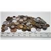 Image 2 : Bag of foreign coins (approx. 200 or more)
