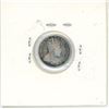 Image 2 : 1907 Canadian 5 cent silver coin