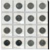 Image 2 : 16 Canadian 50 cent coins - 1969-76, 1978-79
