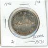 Image 1 : 1950 Canadian silver dollar