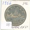 Image 1 : 1956 Canadian silver dollar