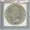 Image 2 : 1961 Canadian silver dollar