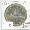 Image 1 : 1961 Canadian silver dollar