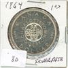 Image 1 : 1964 Canadian silver dollar